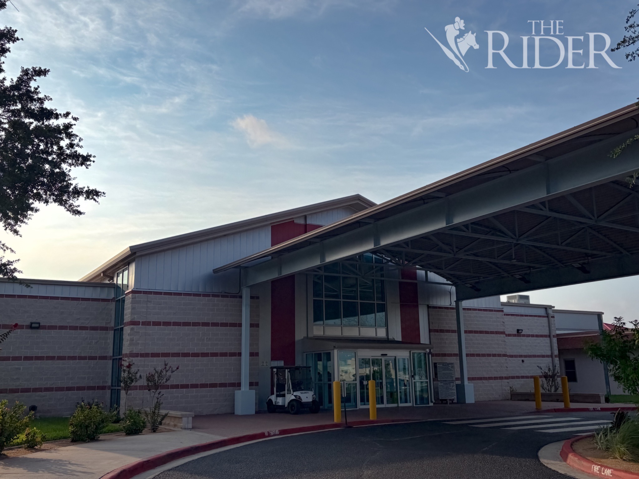 Shown is the main entrance to the Starr County Memorial Hospital, located at 128 FM 3167 in Rio Grande City.