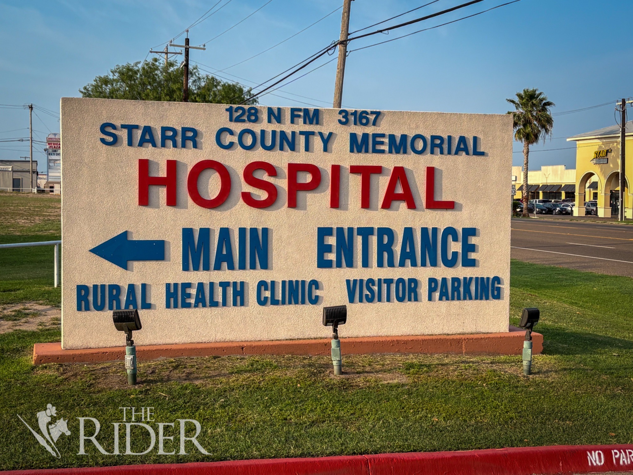 The Starr County Memorial Hospital is located at 128 FM 3167 in Rio Grande City.