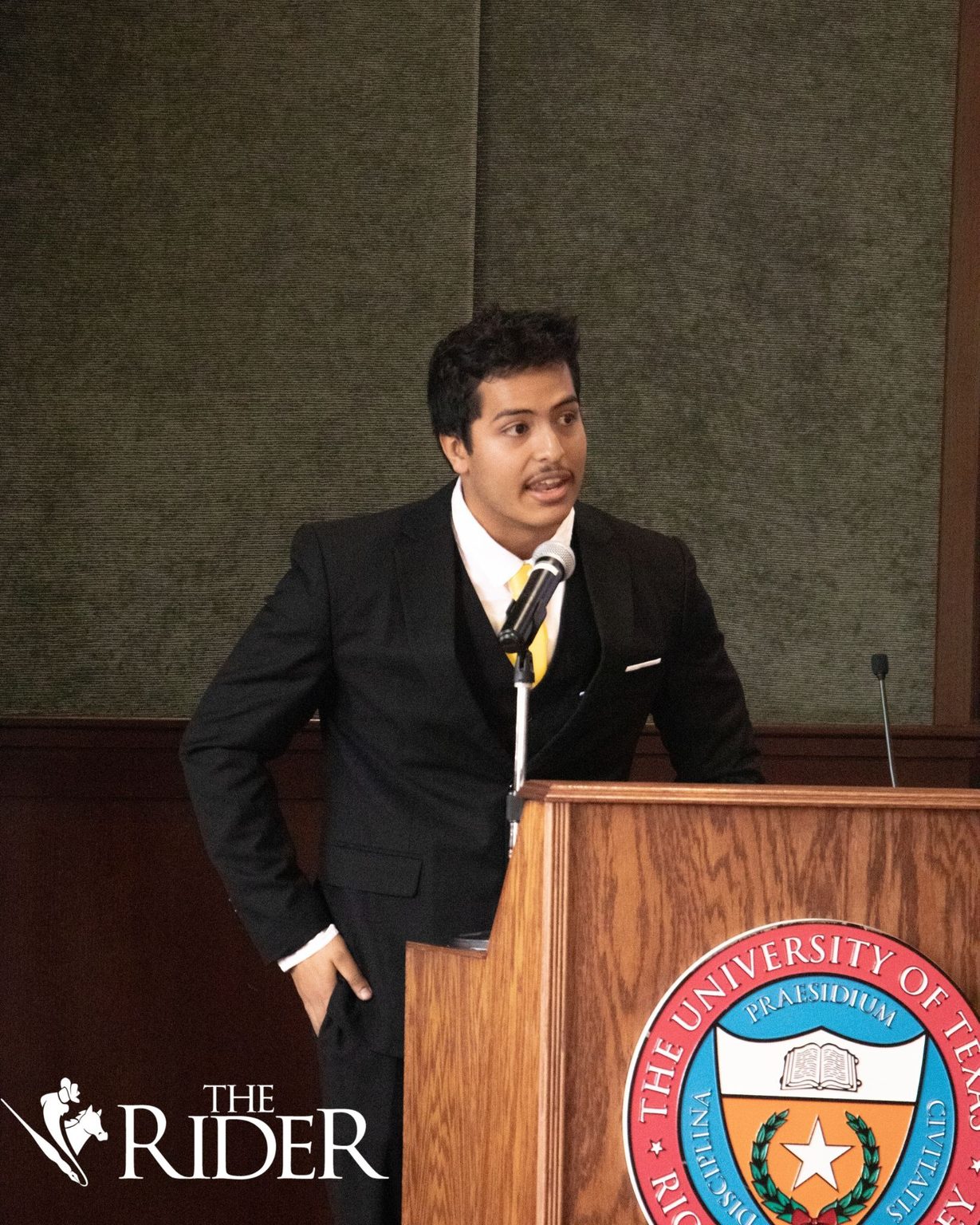 2027 UTRGV SGA inauguration marks new leadership term