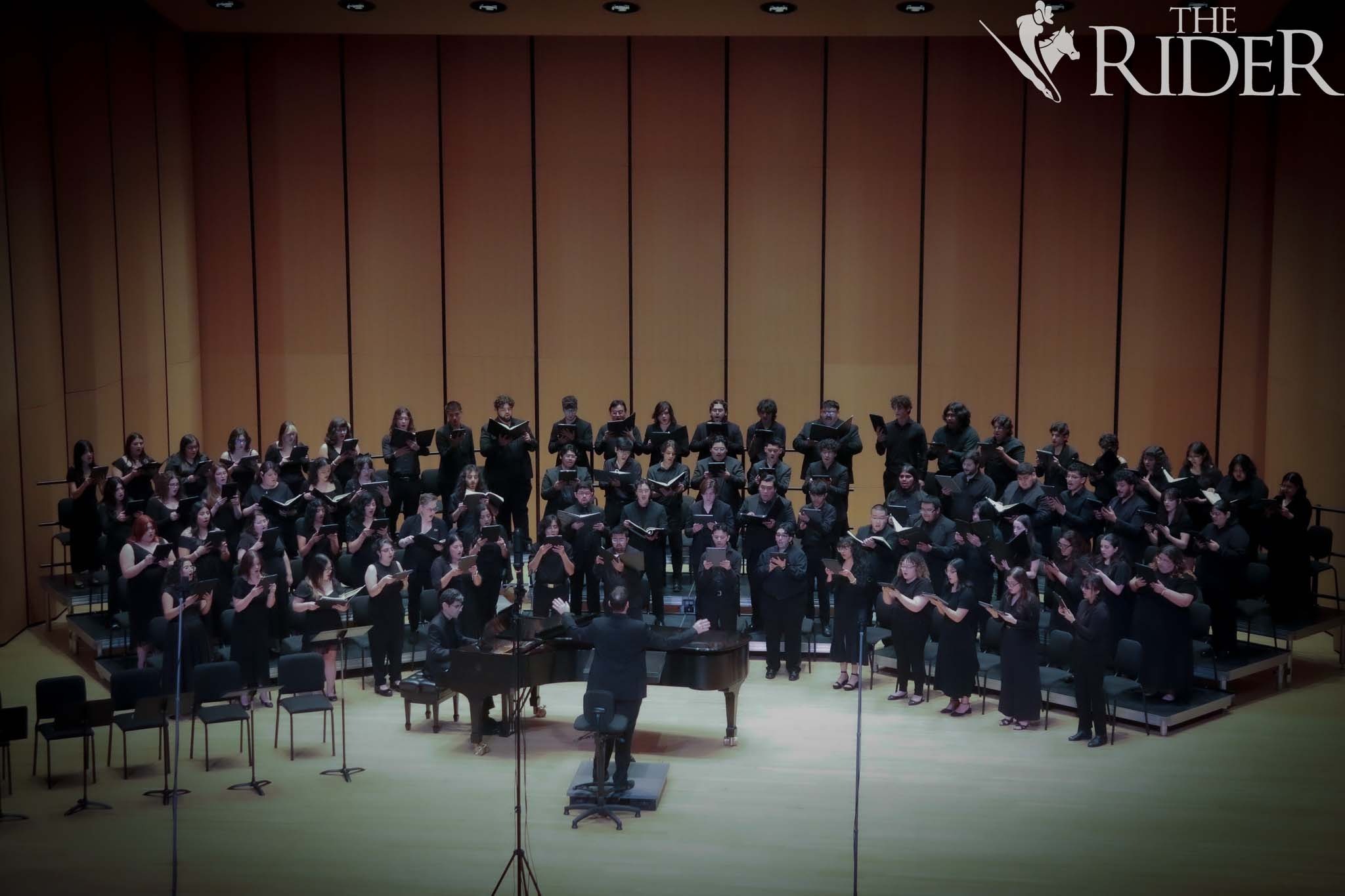 UTRGV’s University Choir and Master Chorale perform Felix Mendelssohn’s “Elijah” April 25 in the Performing Arts Complex on the Edinburg campus.