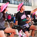 Cycle at Power in Pink 1