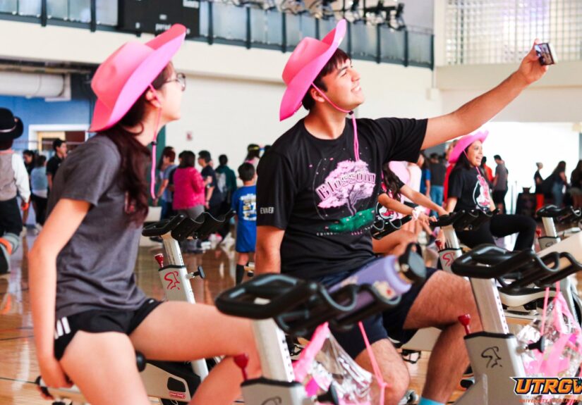 Cycle at Power in Pink 1