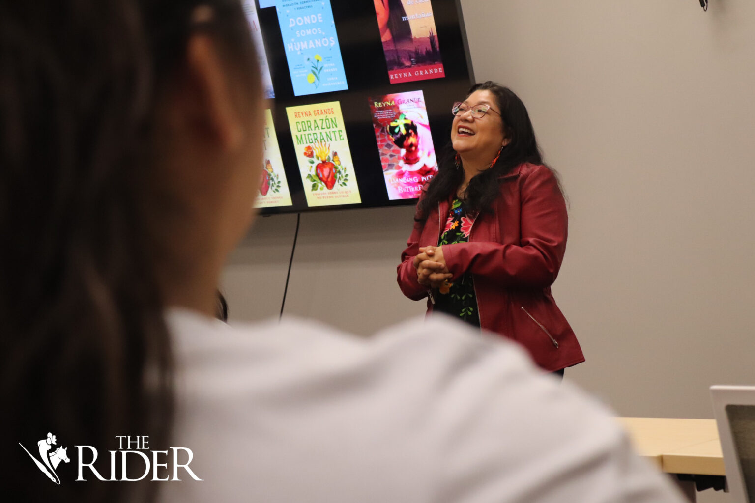 American Program Host An immigrant author’s journey: Liberal Arts programs host talk series ...